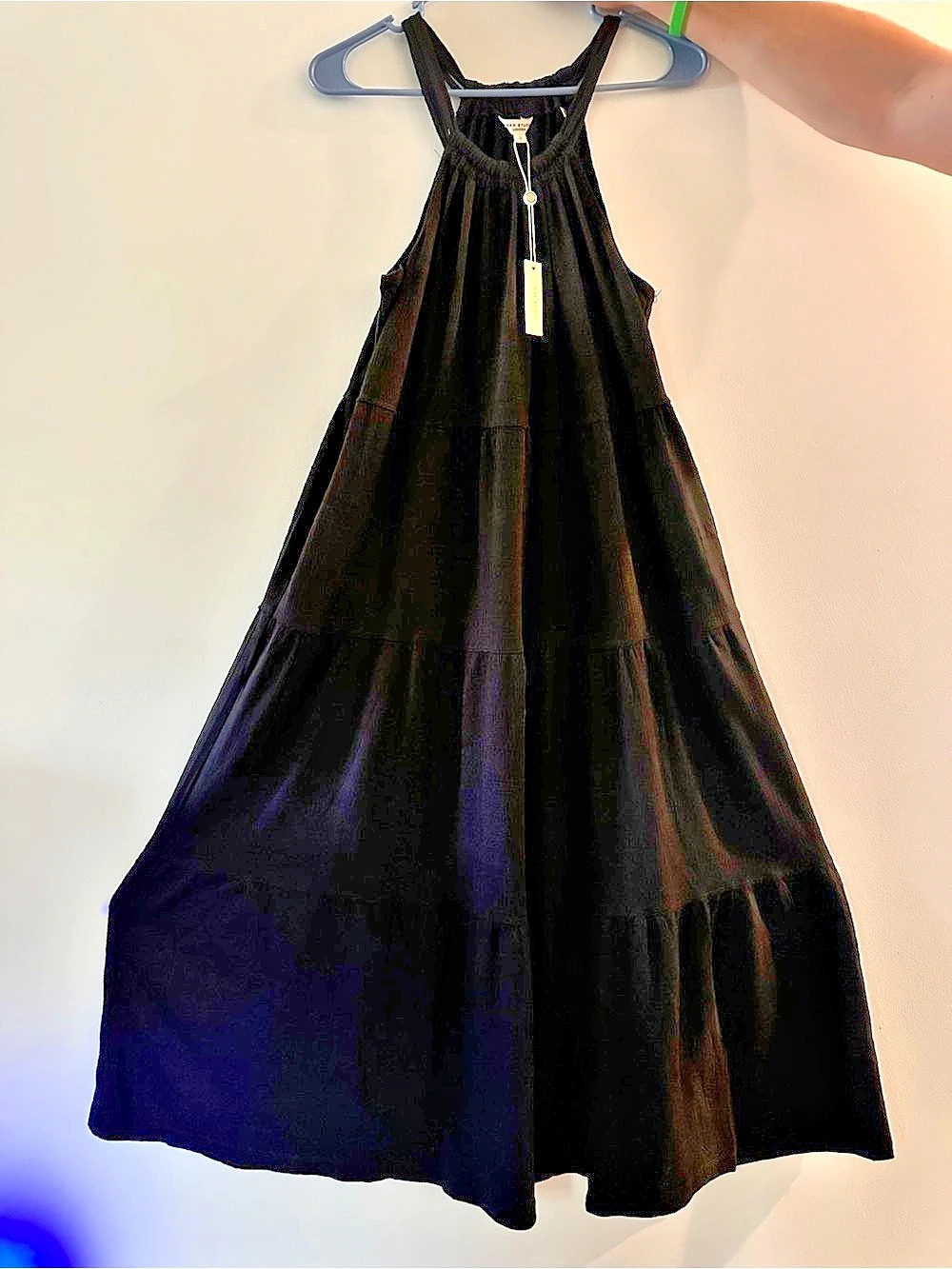 NWT Max Studio Black Maxi Dress Size Large